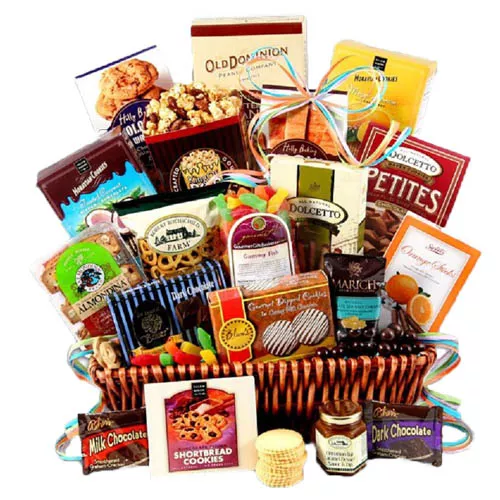 Contentment Filled Hamper