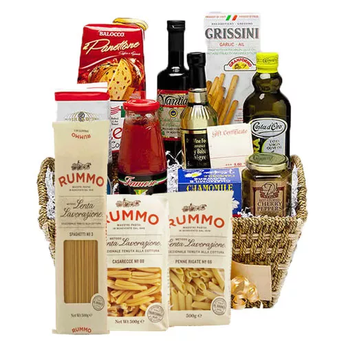 Italian Gourmet Gift Basket