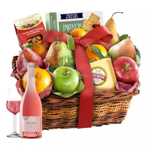 Gourmet Sweet basket