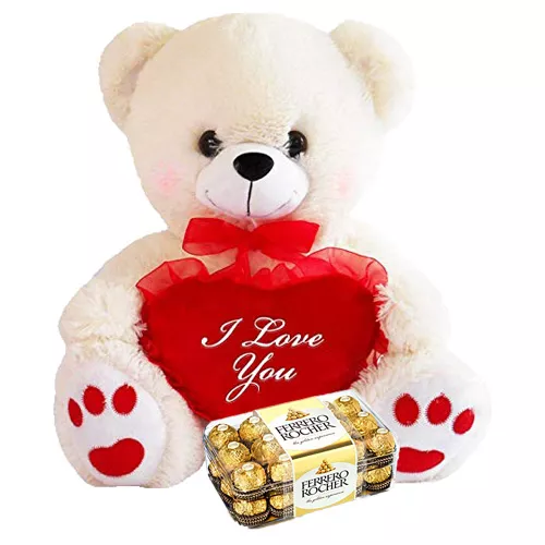 Chocolates With Teddy