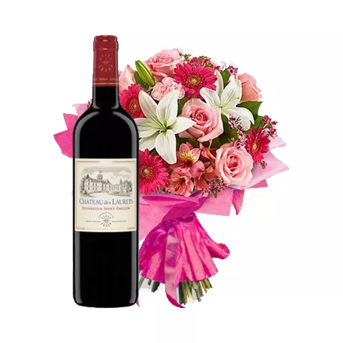 Artistic Mixed Flowers Bouquet