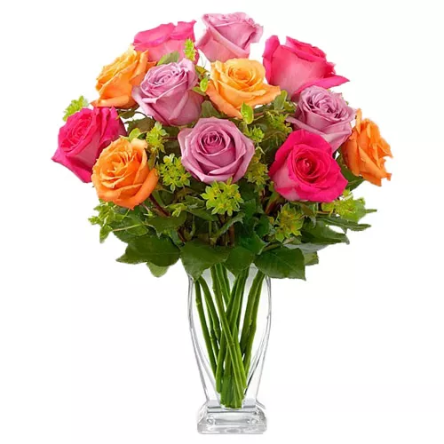 Mixed Roses Bliss