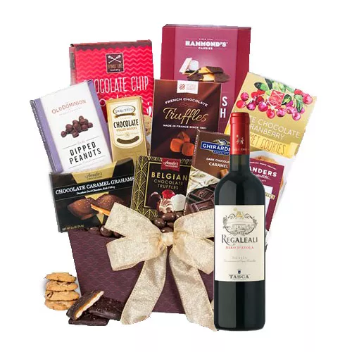 French Wine Gift Basket
