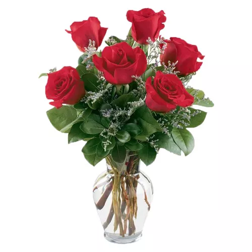 Relishful Red Roses