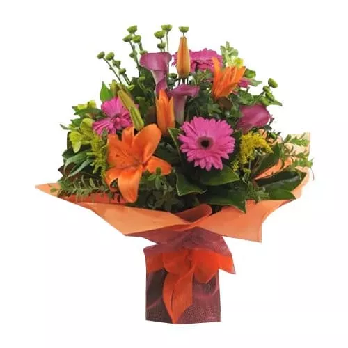 Beaming Mixed Flowers Surprise