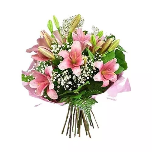 Splendid Lily Bouquet