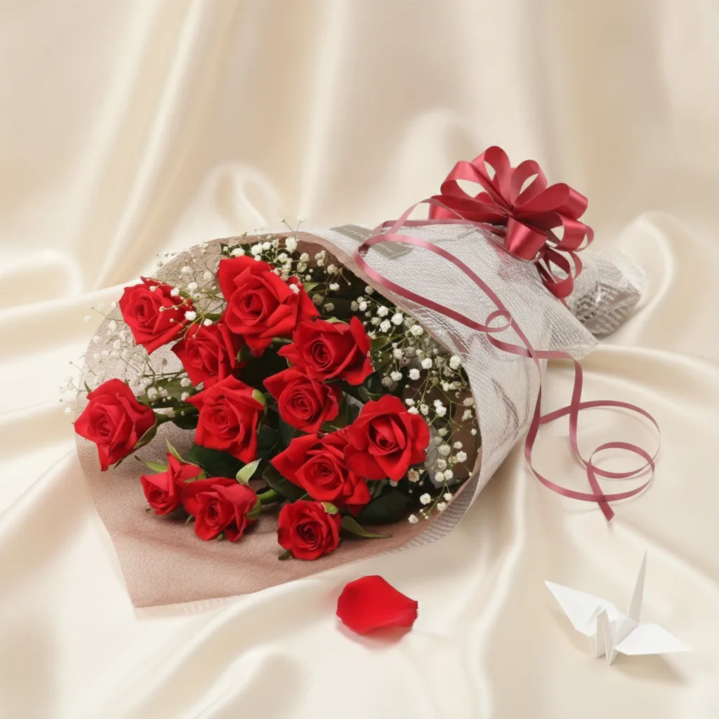 Bouquet Of Trendy Roses