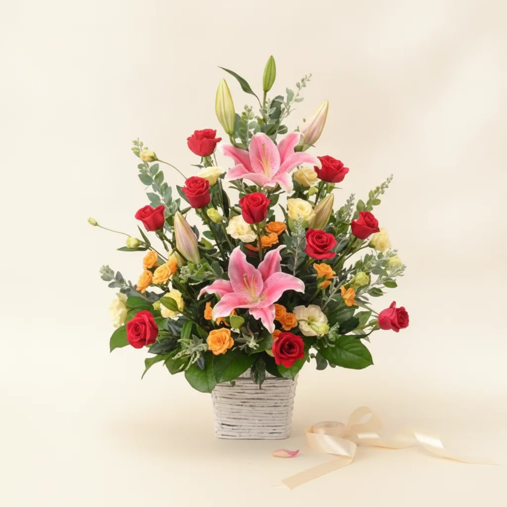 Beautiful Floral Arrangement