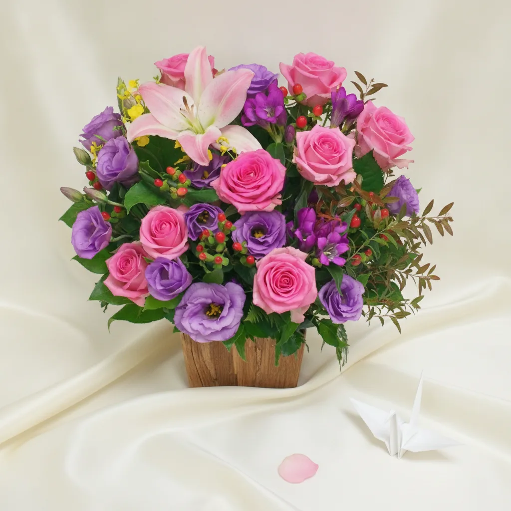 Stunning Lily Arrangement