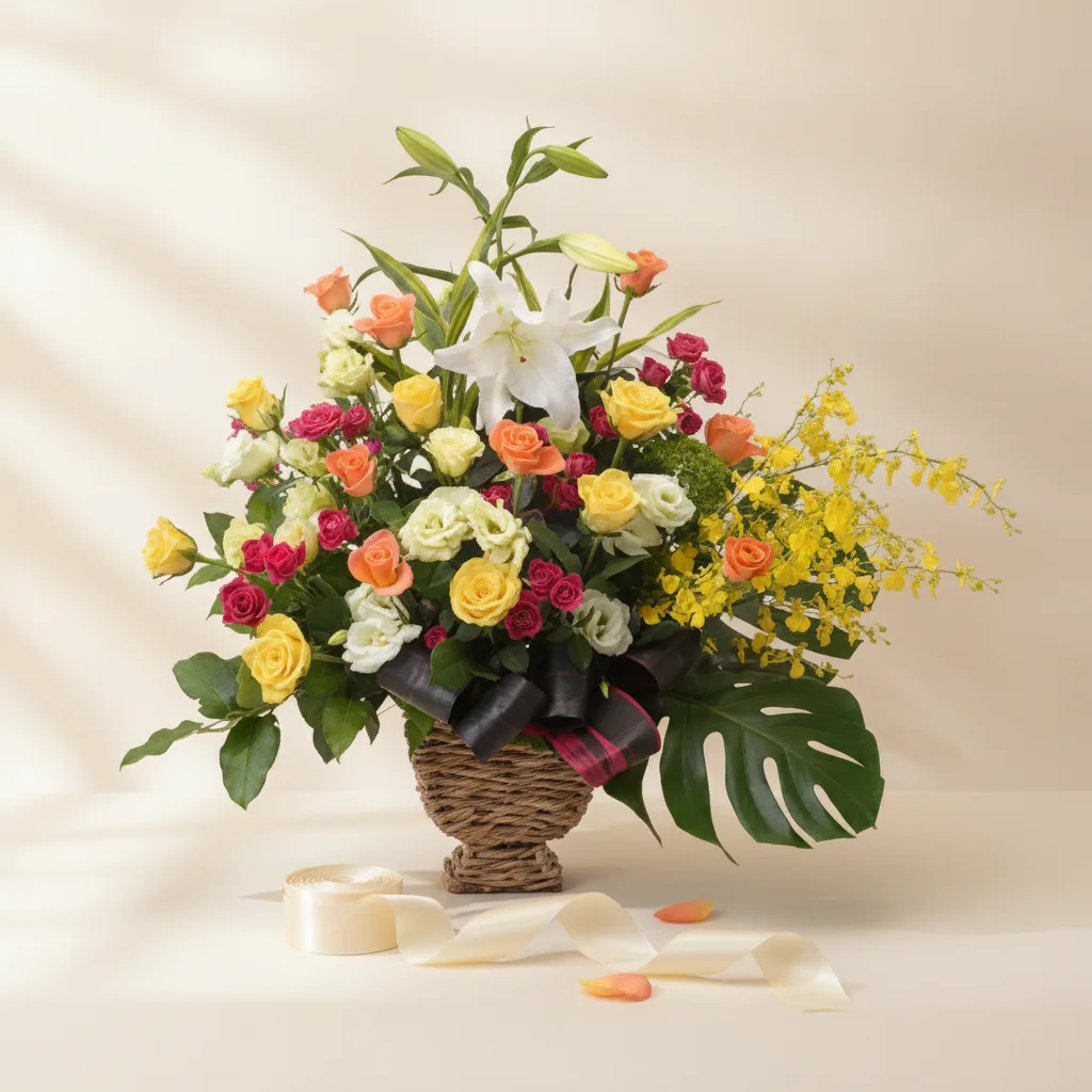 Exquisite Flower Arrangement