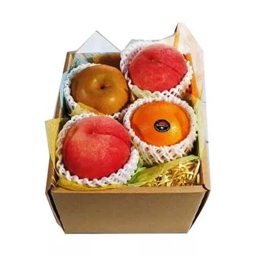 Basket Of Seasonal Fruits