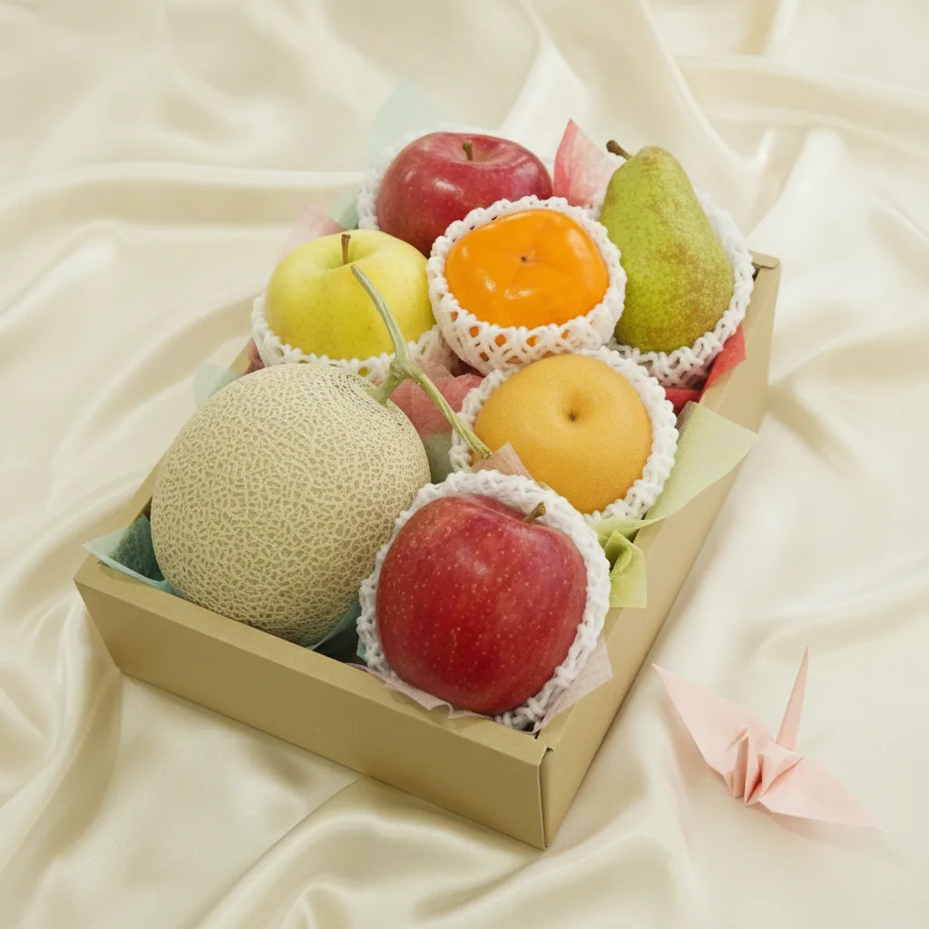 Healthy Fruit Basket
