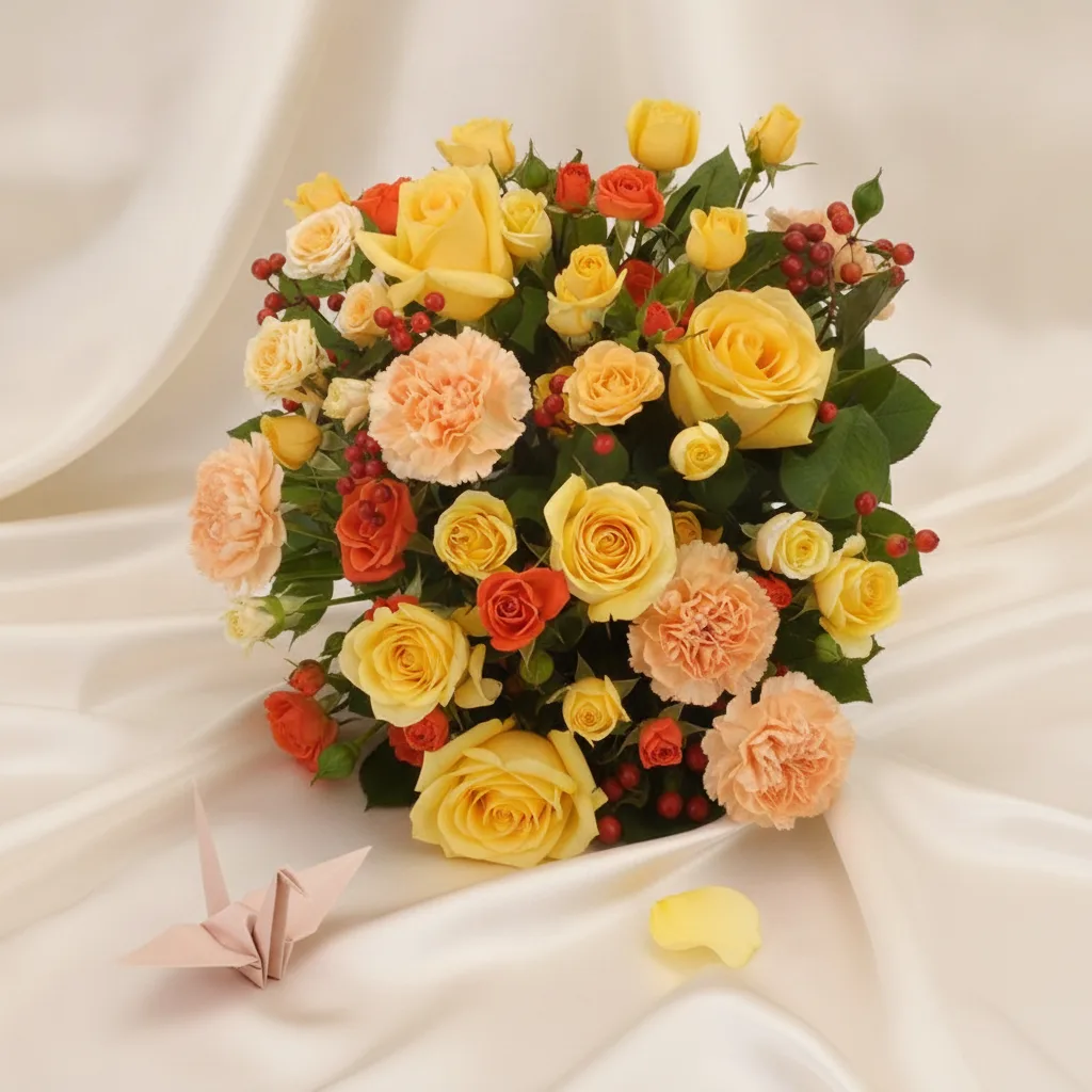 Bright Party Bouquet