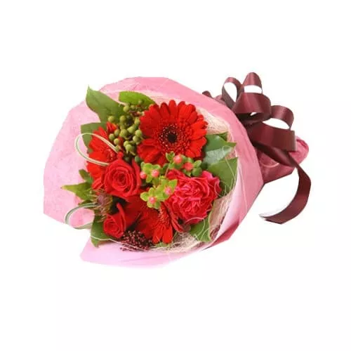 Red Floral Arrangement