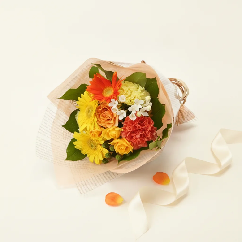Orange Blossom Bunch