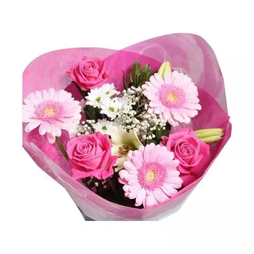 Bouquet Of Angelic Pink