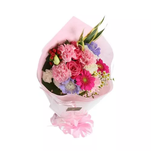 Blossoms in Pretty Pinks