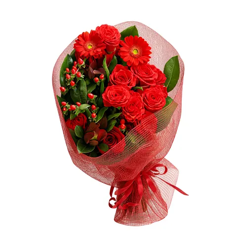 15 Red Radiance Bouquet