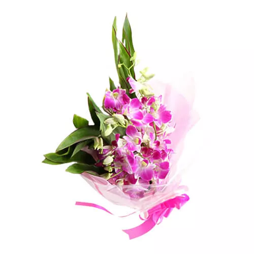 Bouquet Of Orchids