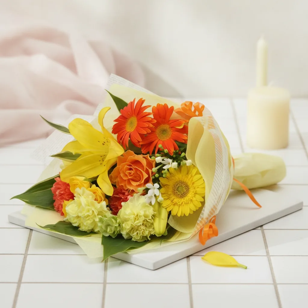Bouquet For Sunny Days