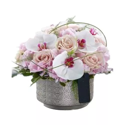 Forever White Basket