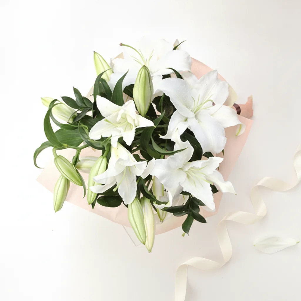 White Lily Peridot