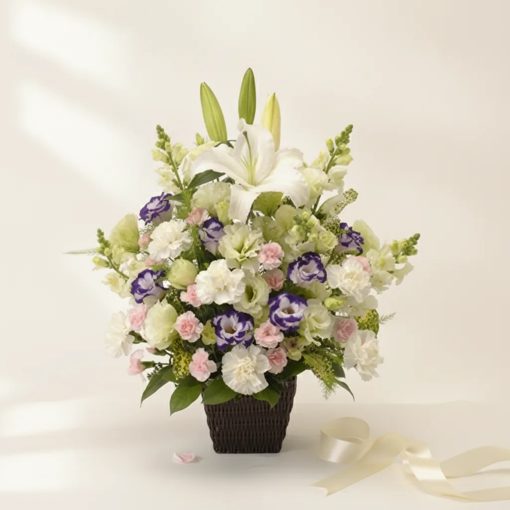 Presentation Of Flowers