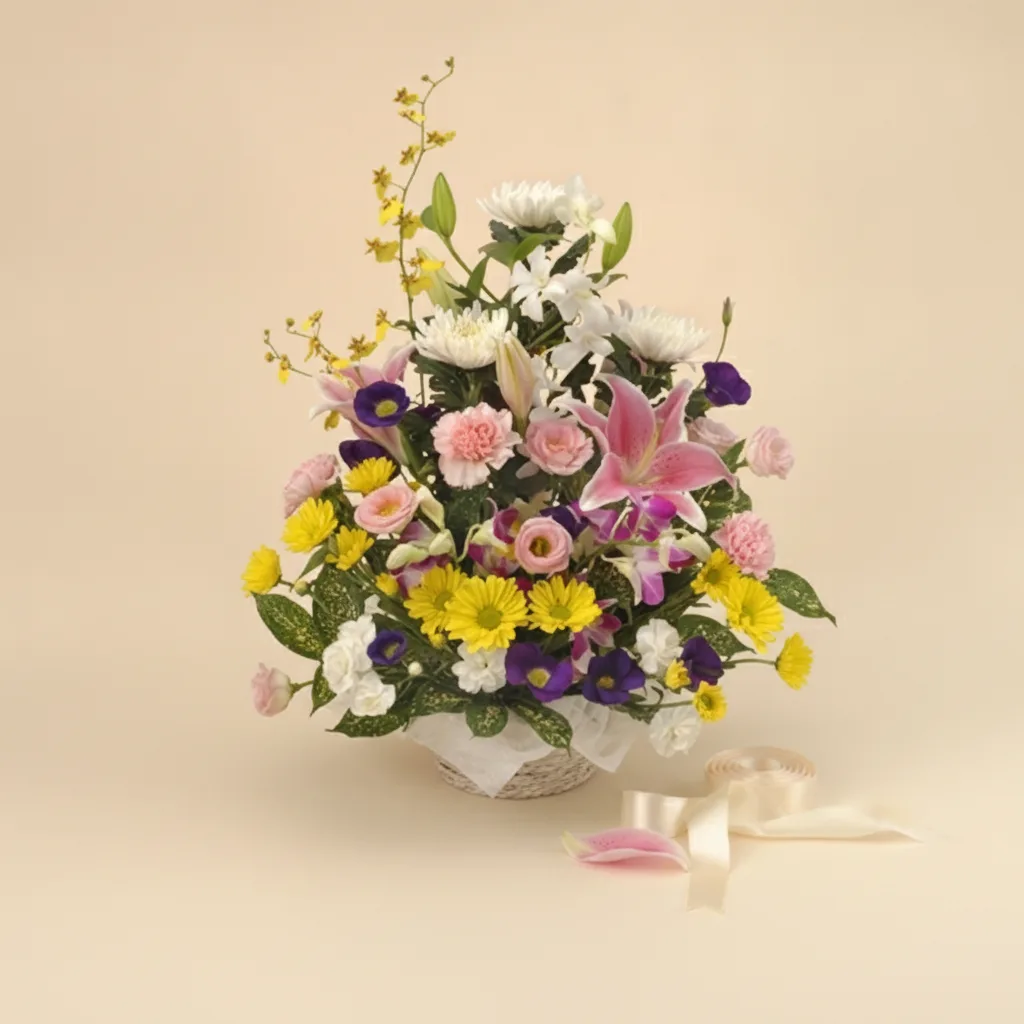 Lovely Flowers Bouquet