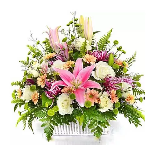White Flowers Arrangement