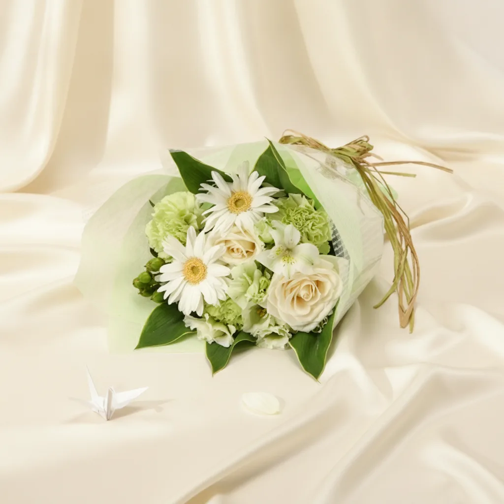 Natural Green Cruch Bouquet