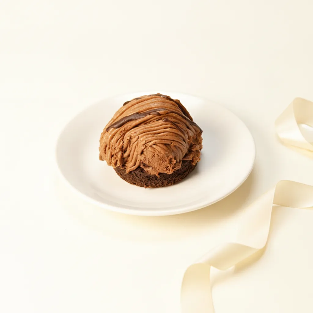 Chocolaty Mont Blanc