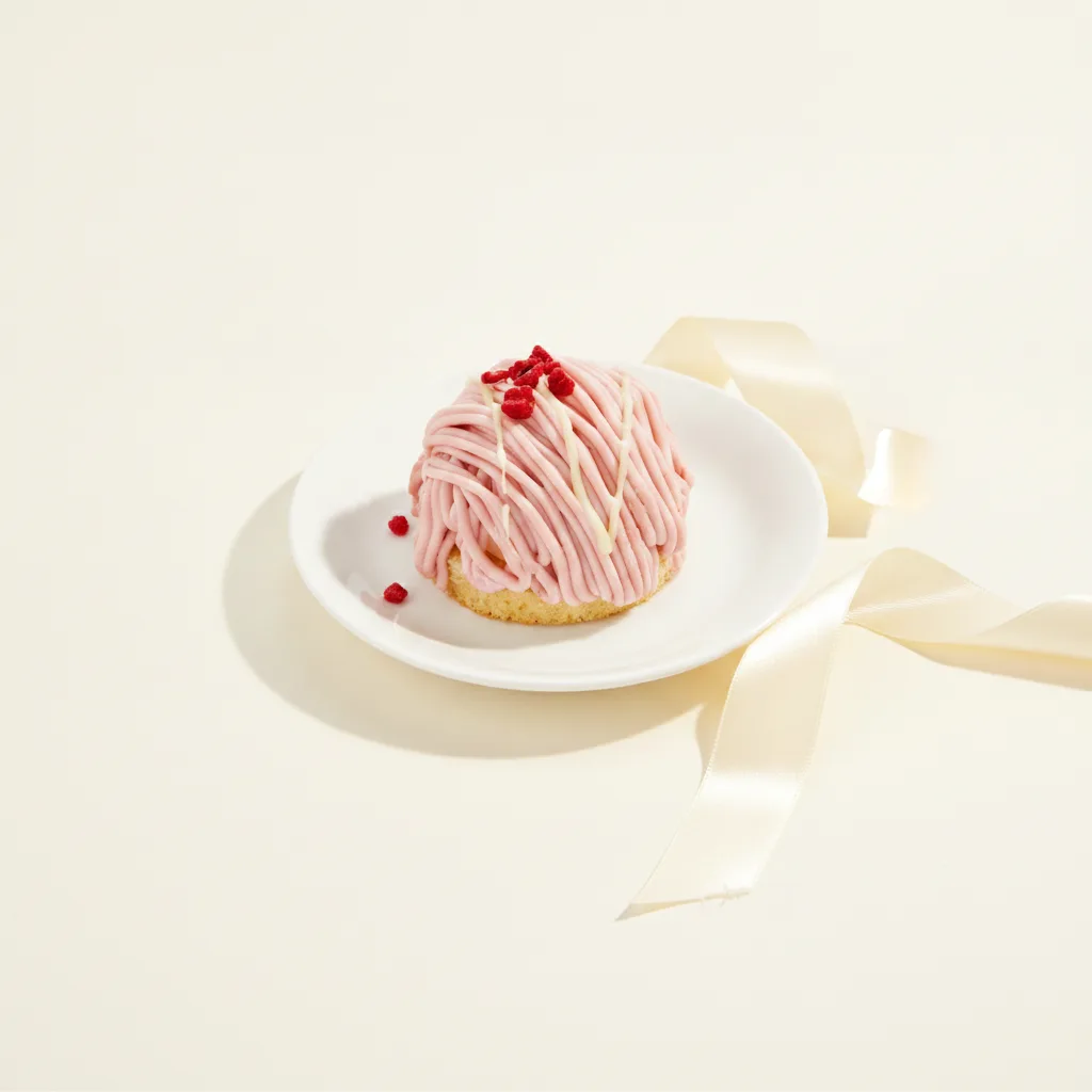 Premium Amaou Strawberry Mont Blanc