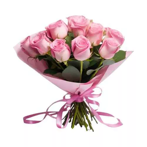 The Fragrance Of Delicate Rose
