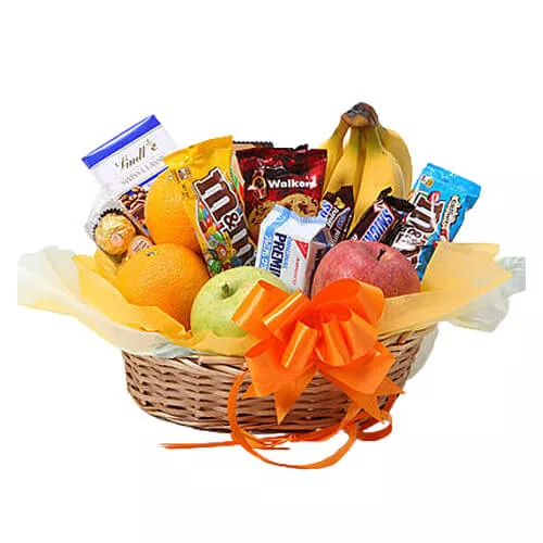 A Box Of Delectable Sweets.
