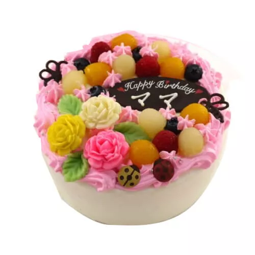 Cake Made From Flowers