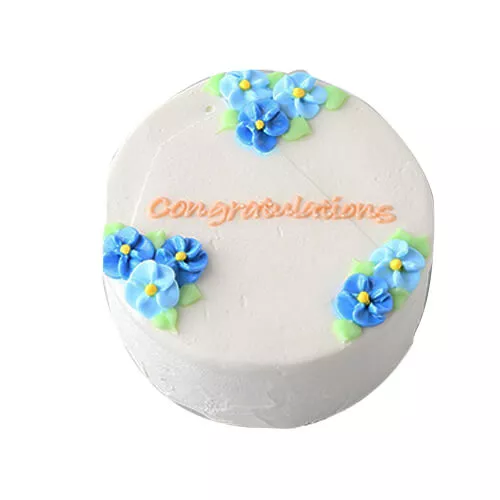 Intricately Decorated Senil Cake
