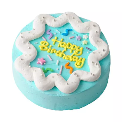 Sprayed Senil Cake