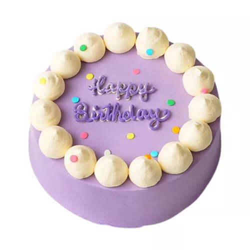 Lettering Style Cake