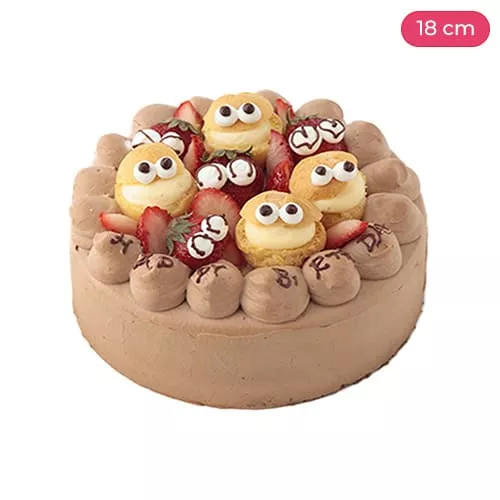 Cake with Chocolate Flavor