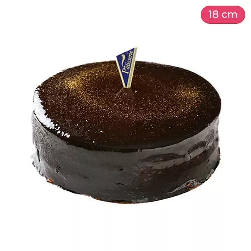 Delicious and Generously Sized Cake