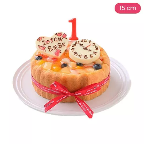 Unique Dessert With Fruity Toppings