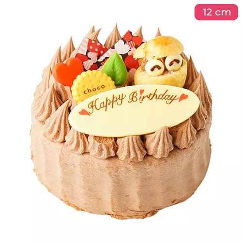 Choco Decorative Cake