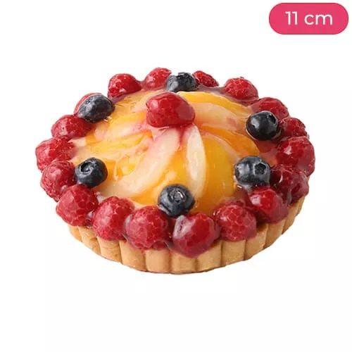 Display Of Fruity Tart