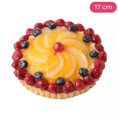A Delicious Fruity Tart Presentation