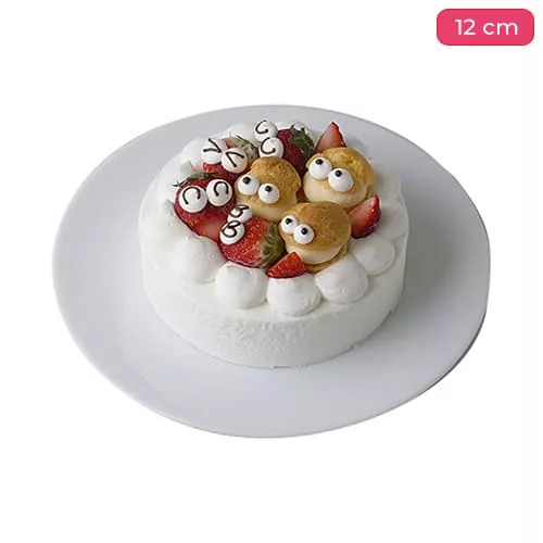 Creme Puff-Filled Dessert