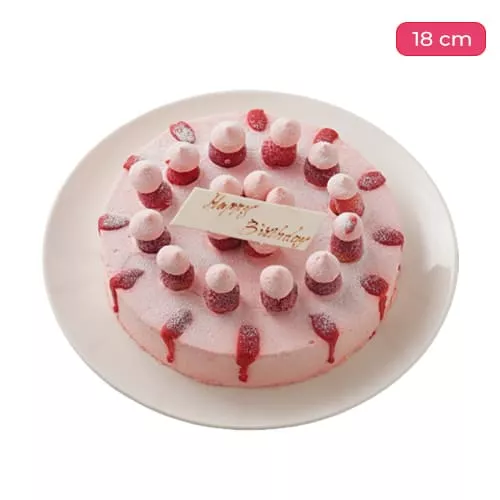 Strawberry Decoration Cake