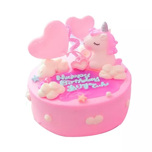 Absolutely Stunning Unicorn Senil Cake