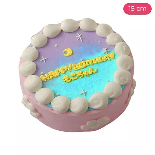 Soft-Hued Senil Cake