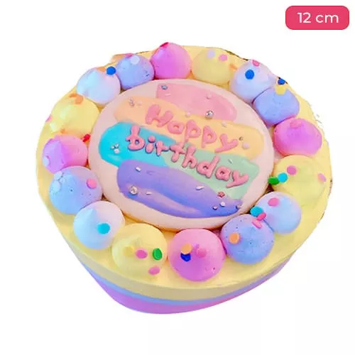 Vibrant Senil Cake