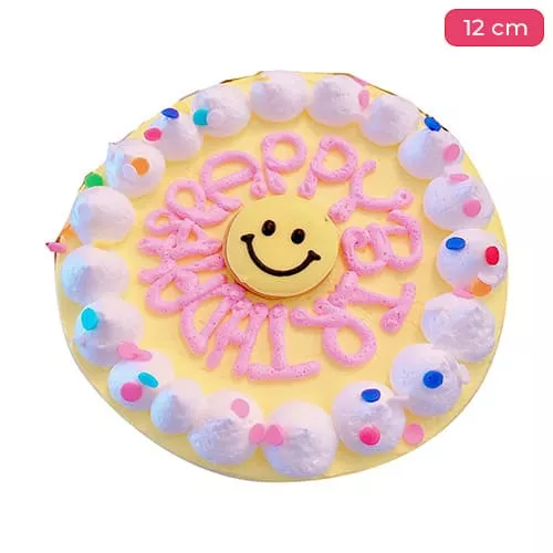 Senil Cake With Shinning Look